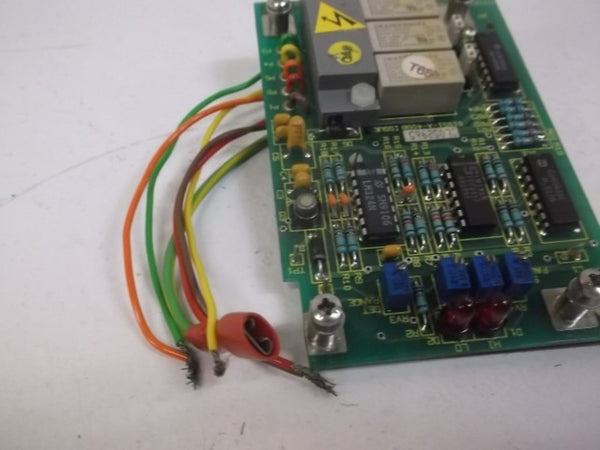 SIEGER LIMITED 1053A4050 PCB HI/LO RELAY UNMP