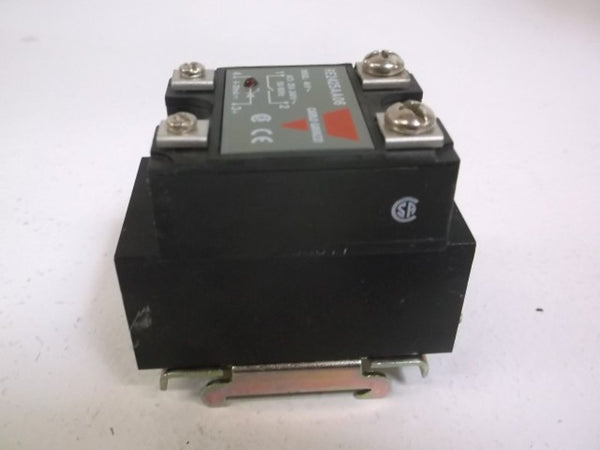 CARLO GAVAZZI RE2425AA06 SOLID STATE RELAY (AS PICTURED) UNMP