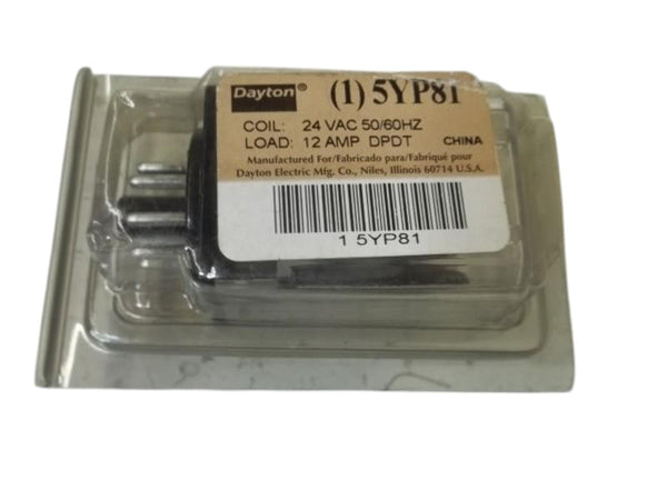 LOT OF 11 DAYTON 5YP81 SOLID STATE RELAY 24VAC 50/60HZ 12AMPORIGINAL PACKAGE