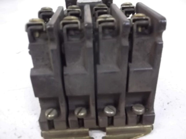 ALLIS-CHALMERS 14-237-004-816 TYPE 6209 CONTROL RELAY UNMP