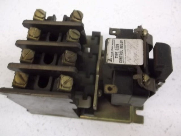 ALLIS-CHALMERS 14-237-004-816 TYPE 6209 CONTROL RELAY UNMP