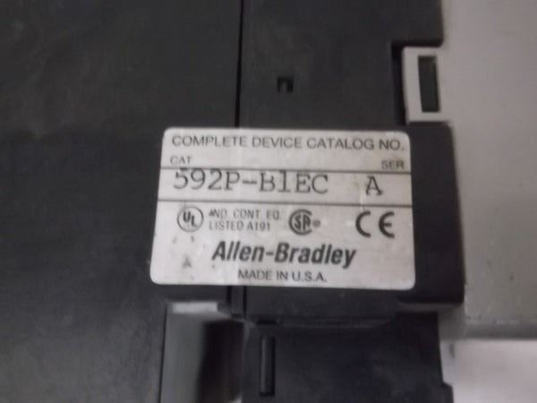 ALLEN BRADLEY 592P-B1EC SER. A SOLID STATE OVERLOAD RELAY UNMP