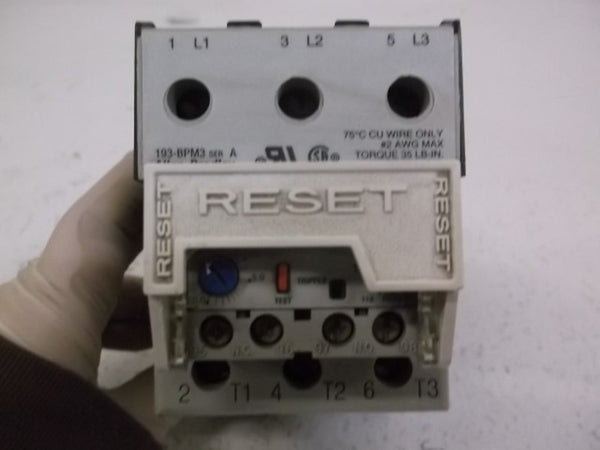 ALLEN BRADLEY 592P-B1EC SER. A SOLID STATE OVERLOAD RELAY UNMP