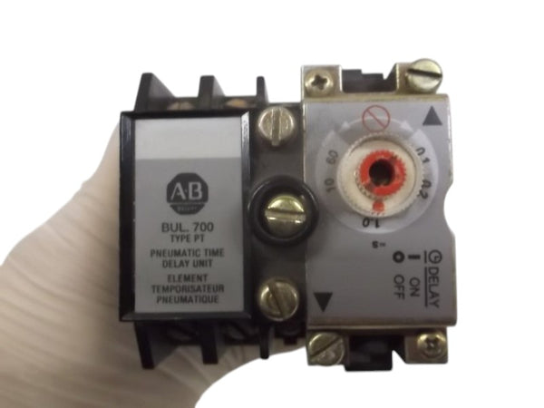 ALLEN BRADLEY 700-PPTA1 SER. C NEMA CONTROL RELAY UNMP