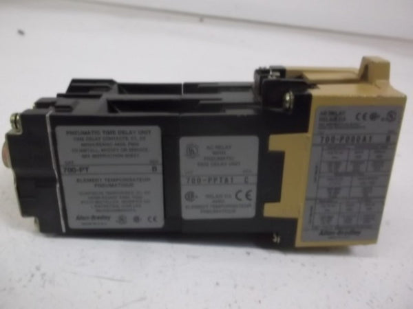 ALLEN BRADLEY 700-PPTA1 SER. C NEMA CONTROL RELAY UNMP