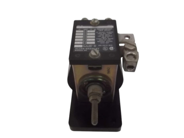 ALLEN BRADLEY 809-A06E SER. A INSTANTANEOUS TRIP RELAY UNMP