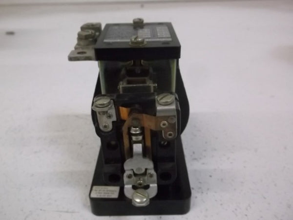 ALLEN BRADLEY 809-A06E SER. A INSTANTANEOUS TRIP RELAY UNMP