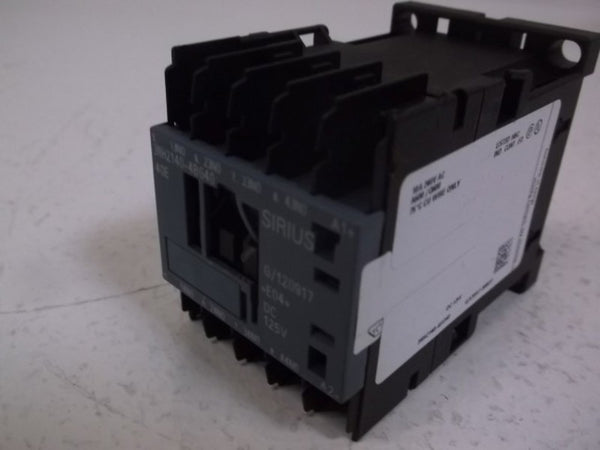 SIRIUS 3RH2140-4BG40 CONTACTOR RELAY (AS PICTURED) NSNP