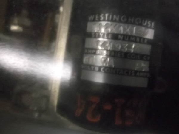 WESTINGHOUSE 112XAX147 AC RELAY UNMP