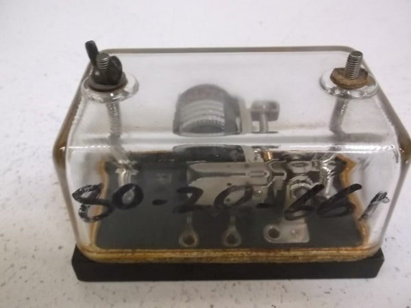 WESTINGHOUSE 112XAX147 AC RELAY UNMP