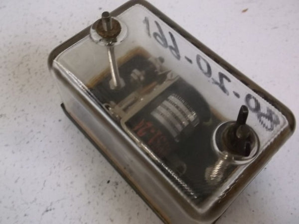 WESTINGHOUSE 112XAX147 AC RELAY UNMP