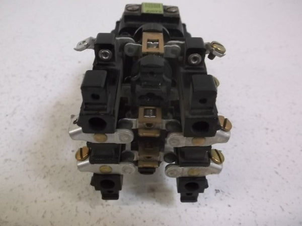 ALLEN BRADLEY 700-B331A1 SER. A HEAVY DUTY RELAY 10AMP UNMP