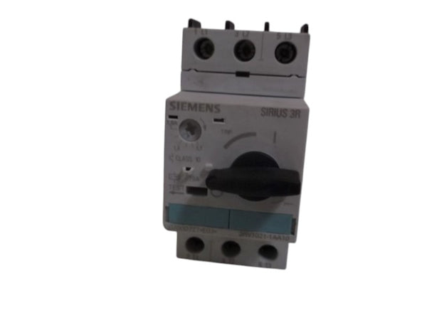 SIEMENS 3RV1021-1AA10 OVERLOAD RELAY (AS PICTURED) NSNP