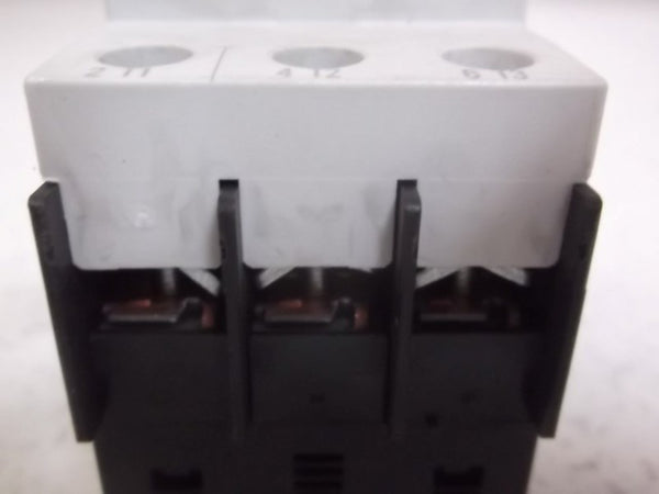 SIEMENS 3RV1021-1AA10 OVERLOAD RELAY (AS PICTURED) NSNP