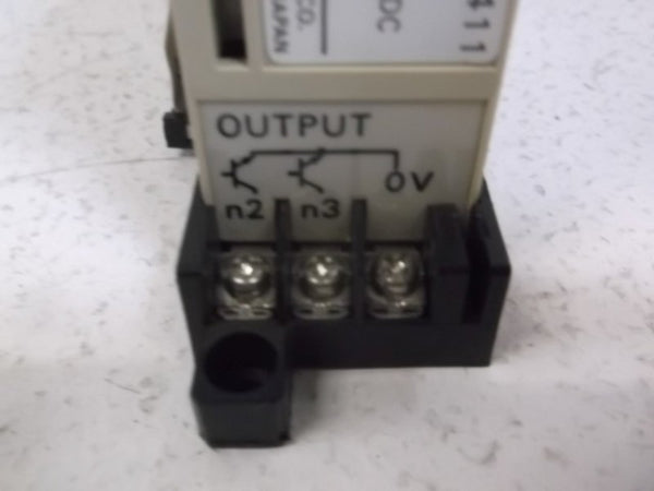 OMRON 3G2A3-OD411 OUTPUT MODULE 8 POINT RELAY NSNP