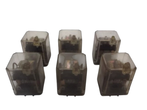 LOT OF 6 POTTER & BRUMFIELD KU-4080-I RELAY UNMP