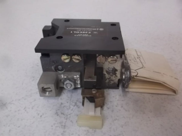 ITE E20E0L1 OVERLOAD RELAY KIT CLASS E20 NSMP