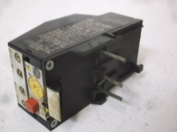 GENERAL ELECTRIC CR7G1WG OVERLOAD RELAY 1.3-1.9A UNMP
