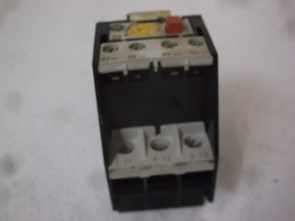 GENERAL ELECTRIC CR7G1WG OVERLOAD RELAY 1.3-1.9A UNMP