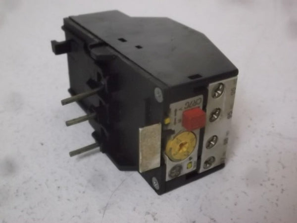GENERAL ELECTRIC CR7G1WG OVERLOAD RELAY 1.3-1.9A UNMP