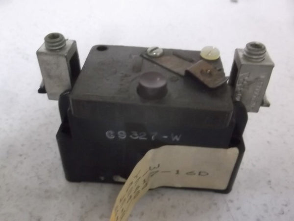 RELIANCE ELECTRIC 69327-W RELAY UNMP