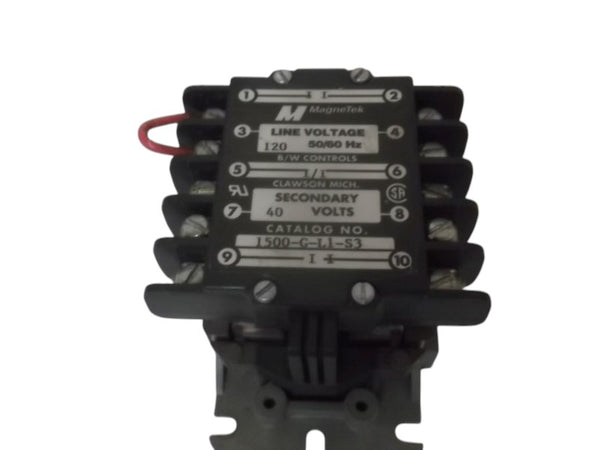 MAGNETEK 1500-G-L1-S3 LIQUID LEVEL CONTROL RELAY NSNP