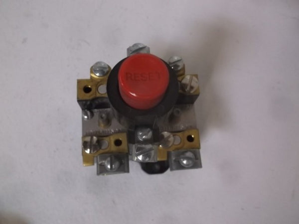 EATON 10-1308-3 RELAY W/RESET BUTTON UNMP