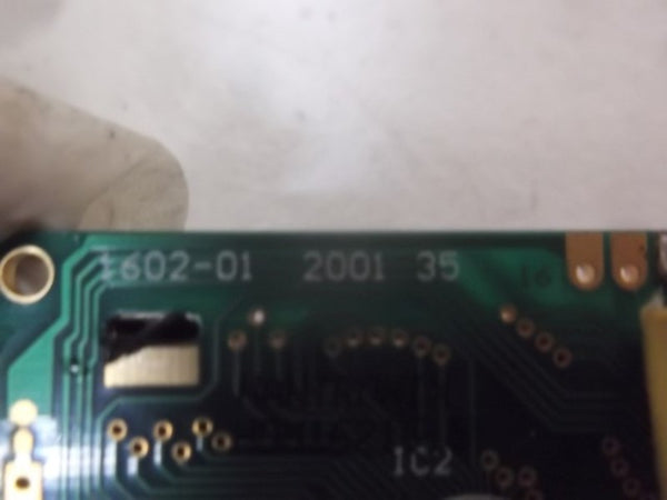 1602-01 LCD DISPLAY UNMP