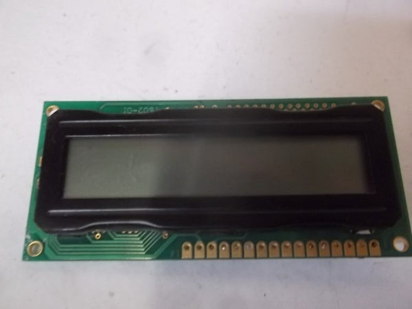 1602-01 LCD DISPLAY UNMP