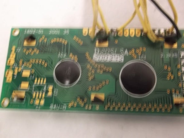 1602-01 LCD DISPLAY UNMP