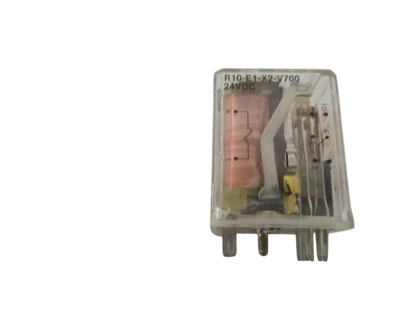 POTTER & BRUMFIELD R10-E1-X2-V700 RELAY 24VDC UNMP