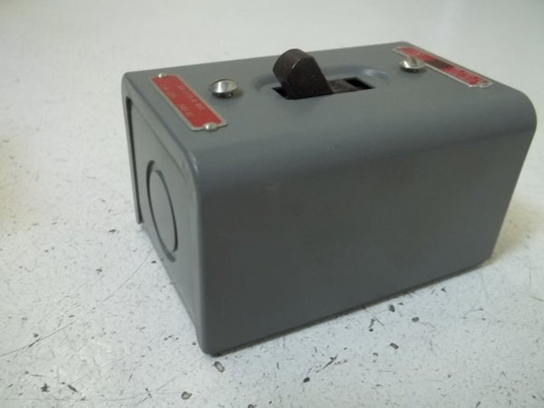 PASS & SEYMOUR HP-30 HAZARDOUS SNAP SWITCH NSMP