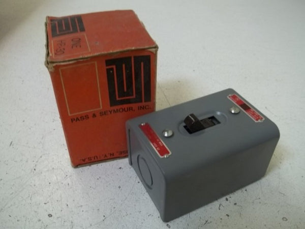 PASS & SEYMOUR HP-30 HAZARDOUS SNAP SWITCH NSMP