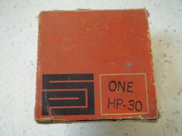 PASS & SEYMOUR HP-30 HAZARDOUS SNAP SWITCH NSMP