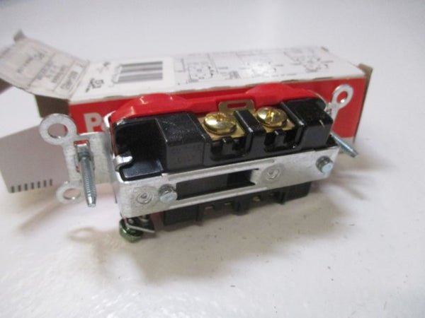 PASS & SEYMOUR 8300-HRED DUPLEX RECEPTACLE 20A NSMP