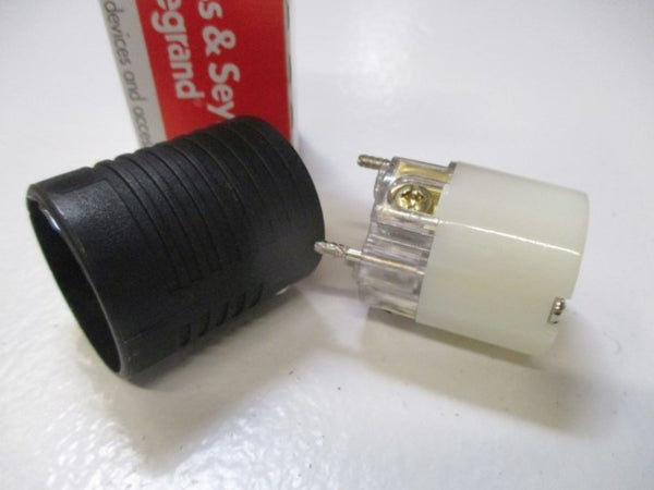 PASS & SEYMOUR L615-C TURNLOK CONNECTOR 15A NSMP