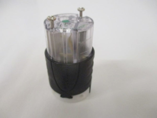 PASS & SEYMOUR PS5269-XHG STRAIGHT BLADE CONNECTOR 15A NSMP