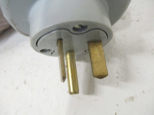 PASS & SEYMOUR GF20-P CIRCUIT INTERRUPTER PLUG GROUND FAULT NSMP