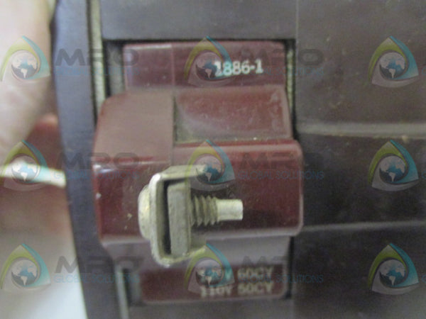 CUTLER HAMMER D26ML RELAY TYPE M UNMP