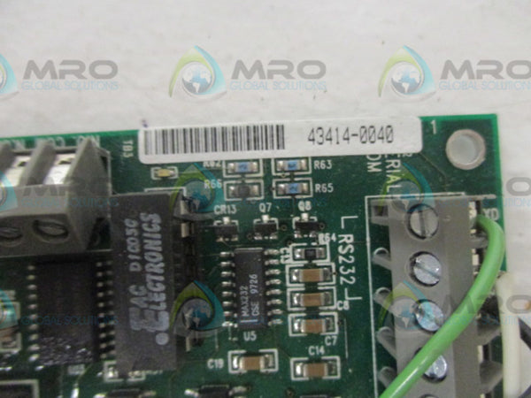 17894-00050 CIRCUIT BOARD UNMP