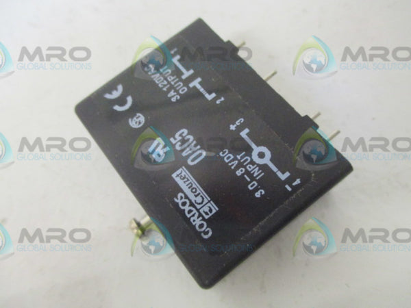 GORDOS CROUZET 0AC5 I/O RELAY MODULE NSNP