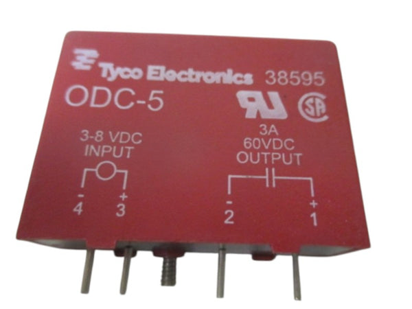 TCO ELECTRNICS ODC5 RELAY DC OUTPUT NSNP