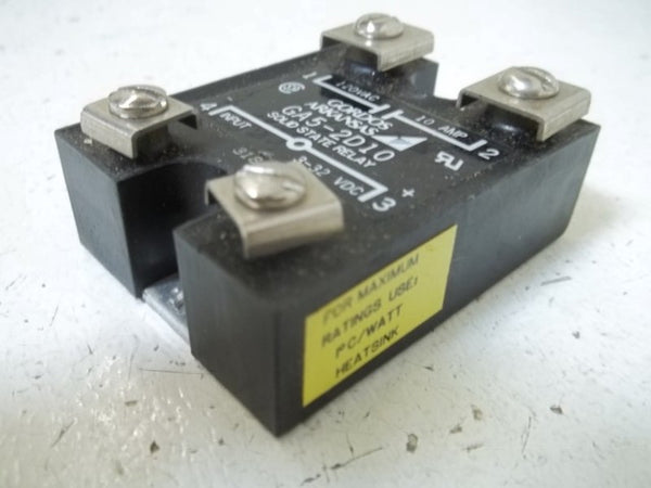 GORDOS GA5-2D10 RELAY  UNMP