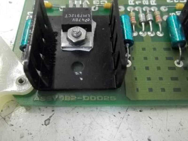 182-00025 PC BOARD UNMP
