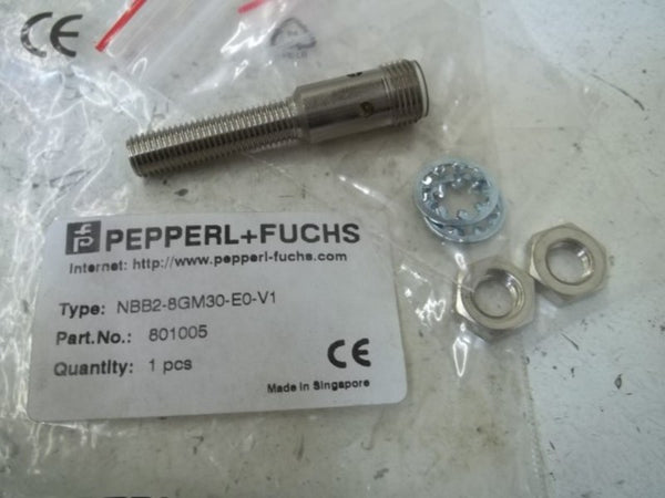 PEPPERL+FUCHS NBB2-8GM30-E0-V1 PROXIMITY SWITCH NSMP