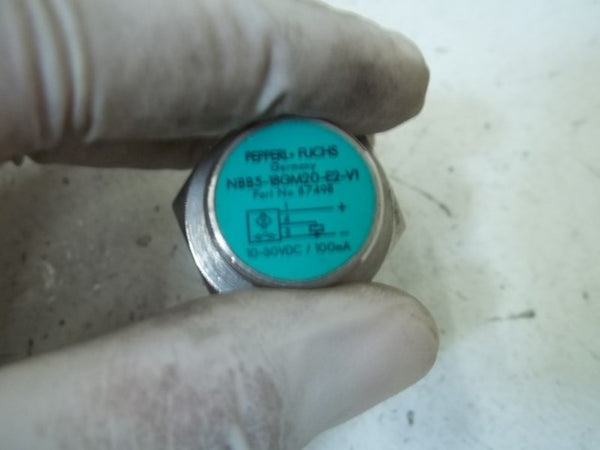 PEPPERL+FUCHS NJ4-12GM50-WS-V12-Y84419 PROXIMITY SENSOR NSMP