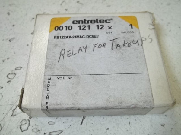 ENTERLEC 0010 121 12 RELAY MODULE INTERFACE  NSMP