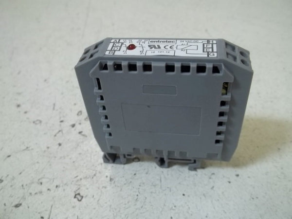 ENTERLEC 0010 121 12 RELAY MODULE INTERFACE  NSMP