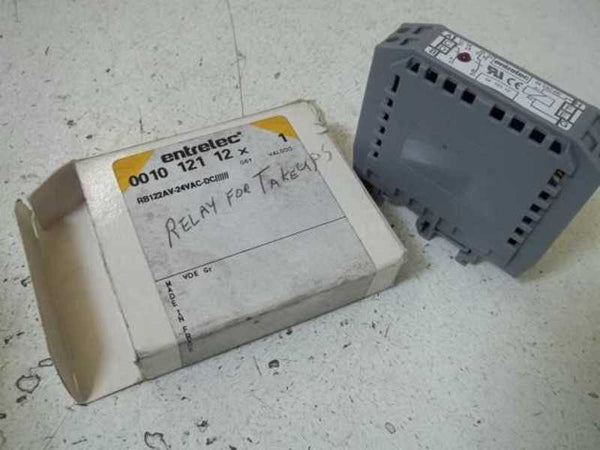 ENTERLEC 0010 121 12 RELAY MODULE INTERFACE  NSMP
