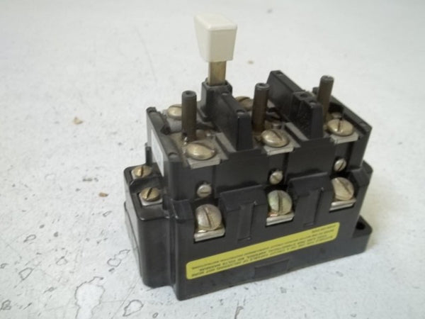 ALLEN BRADLEY 815-BOV16 SER.K OVERLOAD RELAY UNMP